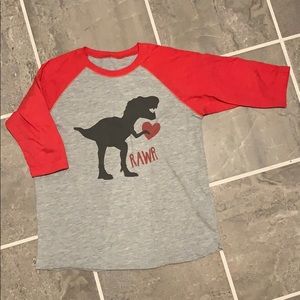 Boys Valentine Shirt